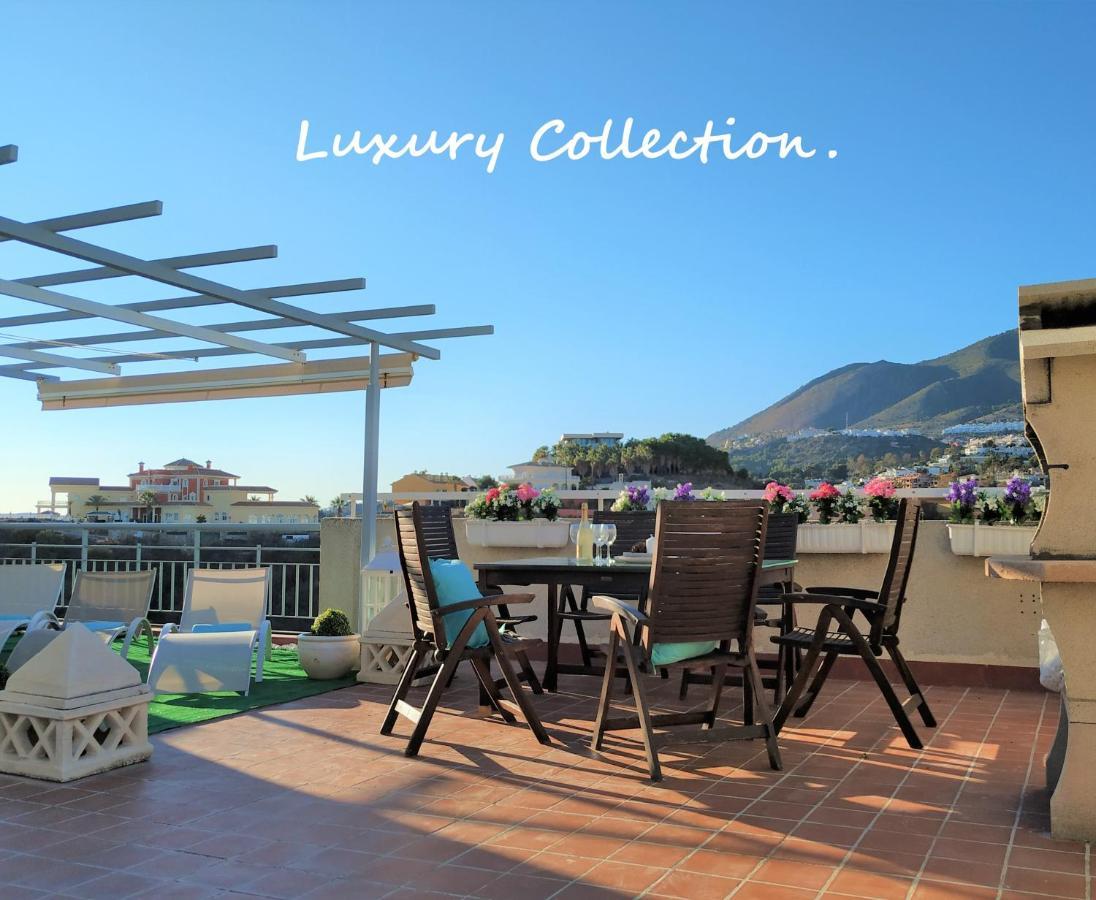 Pena Beach 3 Bedroom Duplex, Bbq, Pool, Sea Views, Бенальмадена Екстер'єр фото